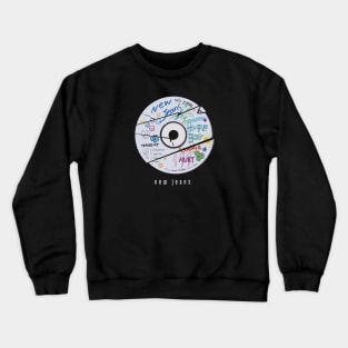 newjeans - broke disk Crewneck Sweatshirt